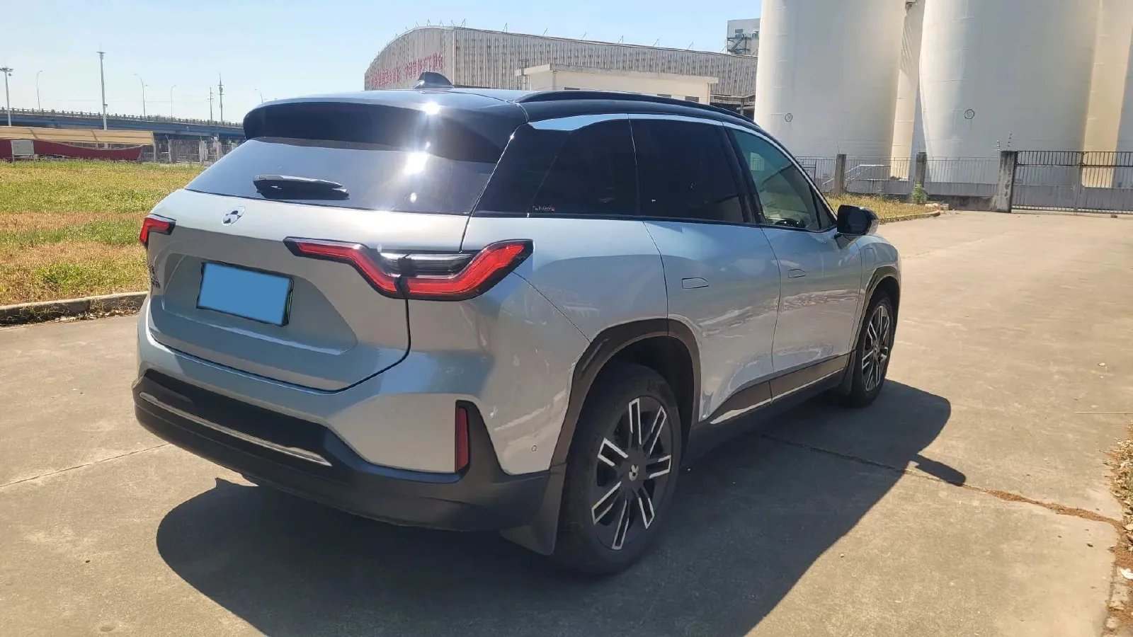 2020 NIO ES6 BEV 70KWH,autocango,china used car exporter,china ev exporter,chinese used car exporter,chinese used ev exporter