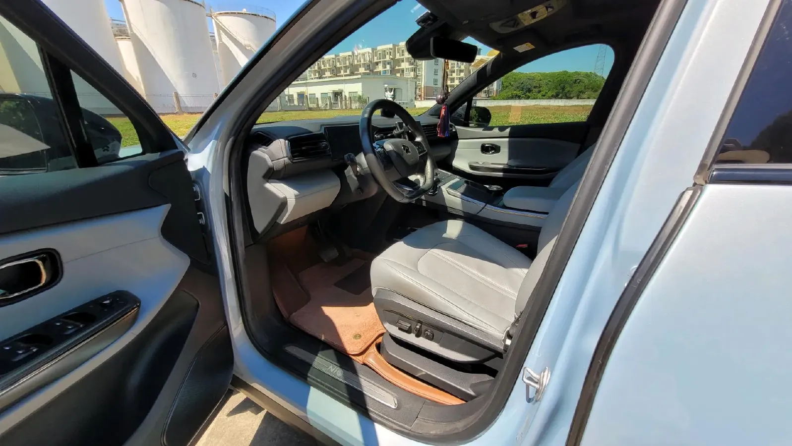 2020 NIO ES6 BEV 70KWH,autocango,china used car exporter,china ev exporter,chinese used car exporter,chinese used ev exporter