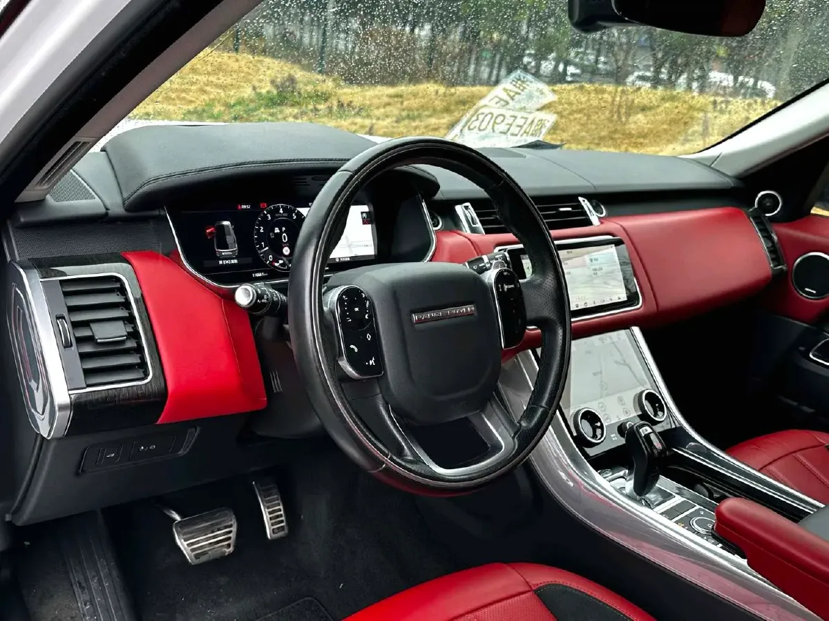 2018 Land Rover Range Rover Sport 3.0T 381HP V6 8AT,autocango,china used car exporter,china ev exporter,chinese used car exporter,chinese used ev exporter