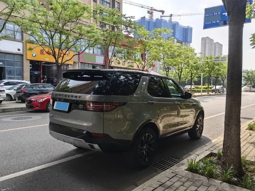 2020 Land Rover Discovery 2.0T 300HP L4 8AT,autocango,china used car exporter,china ev exporter,chinese used car exporter,chinese used ev exporter