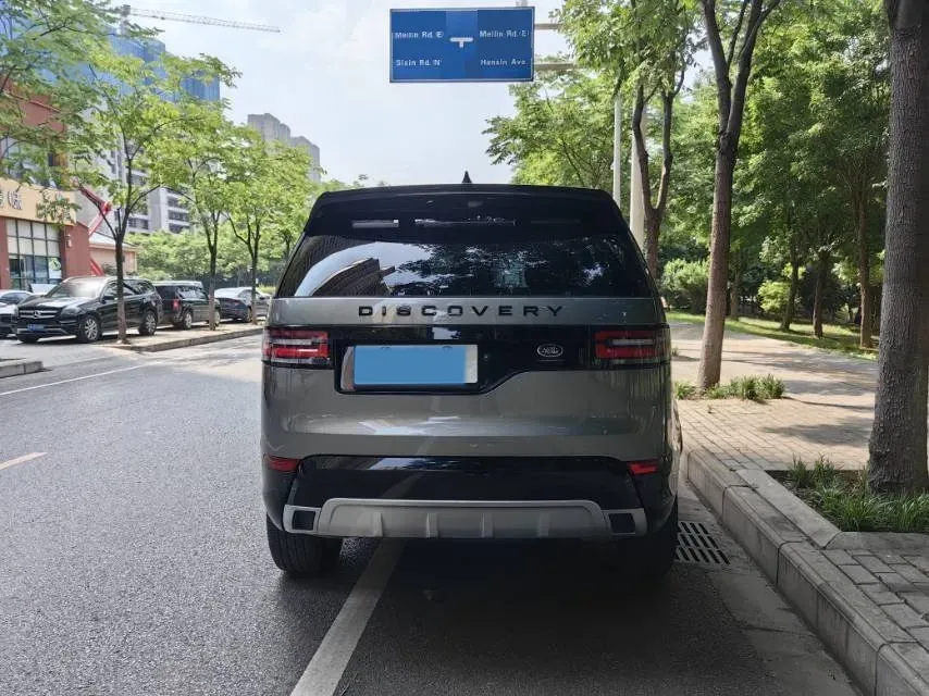 2020 Land Rover Discovery 2.0T 300HP L4 8AT,autocango,china used car exporter,china ev exporter,chinese used car exporter,chinese used ev exporter