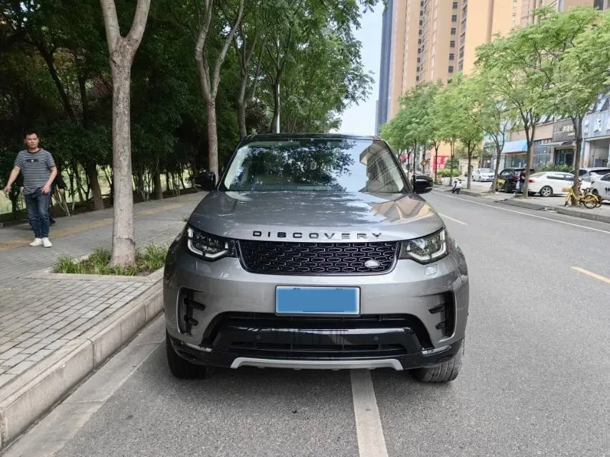 2020 Land Rover Discovery 2.0T 300HP L4 8AT,autocango,china used car exporter,china ev exporter,chinese used car exporter,chinese used ev exporter