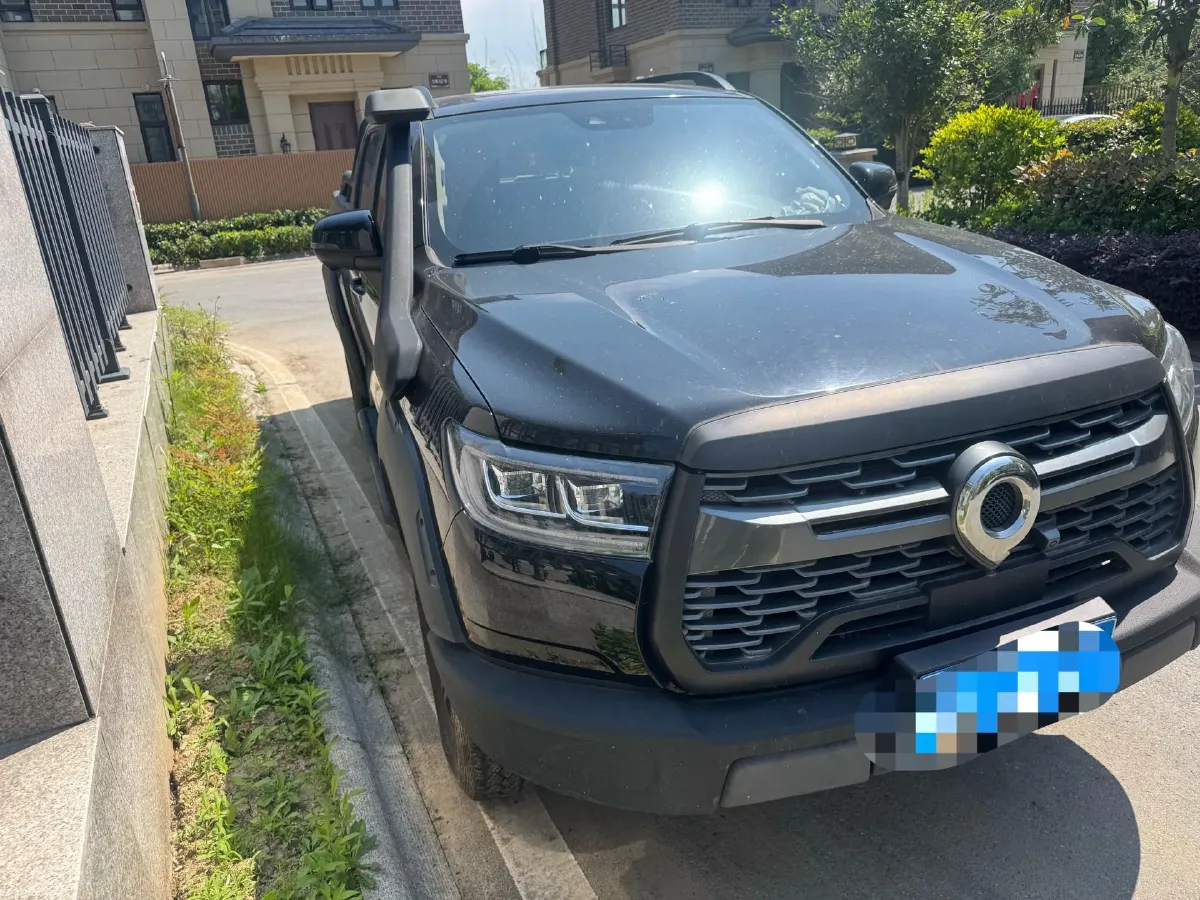 2020 Great Wall Poer 2.0T 163HP L4 8AT,autocango,china used car exporter,china ev exporter,chinese used car exporter,chinese used ev exporter