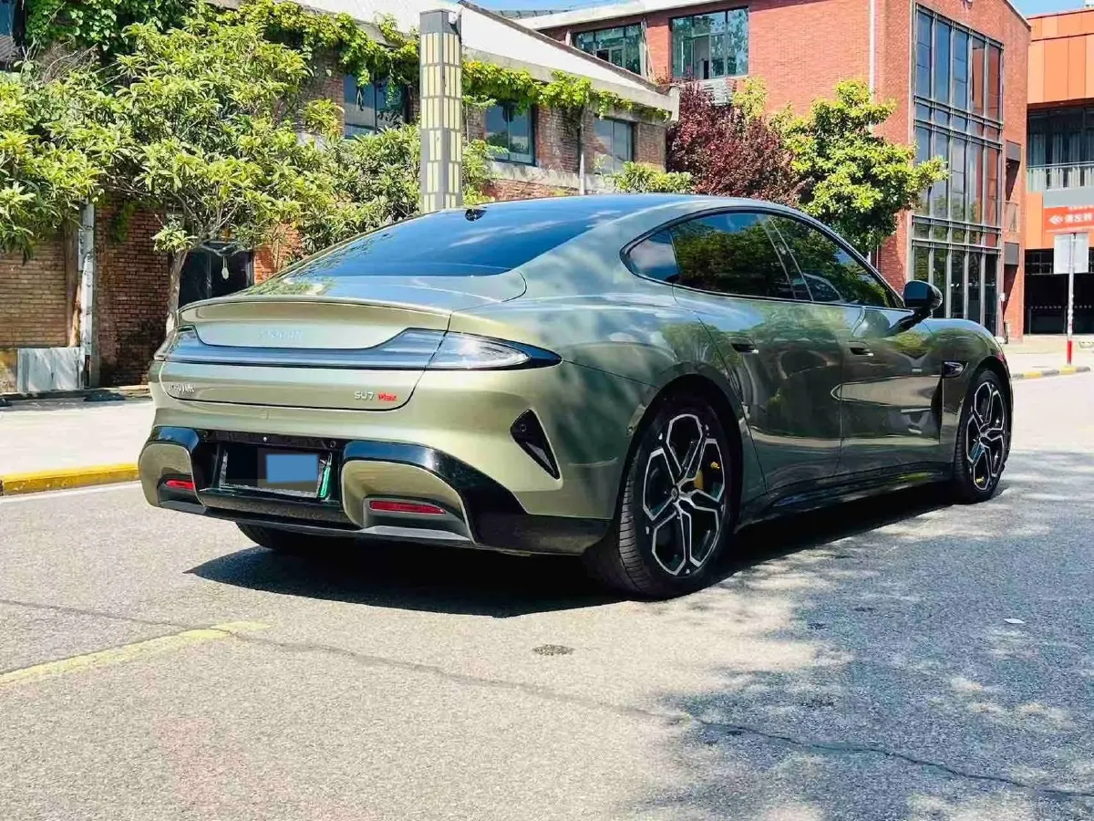 2024 MI SU7 BEV 101KWH,autocango,china used car exporter,china ev exporter,chinese used car exporter,chinese used ev exporter