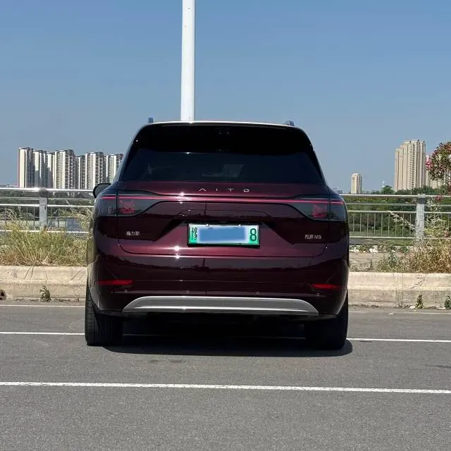 2025 AITO AITO M9 REEV 160HP REEV 52KWH,autocango,china used car exporter,china ev exporter,chinese used car exporter,chinese used ev exporter