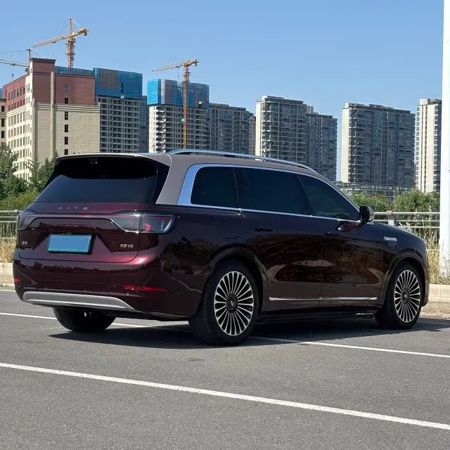 2025 AITO AITO M9 REEV 160HP REEV 52KWH,autocango,china used car exporter,china ev exporter,chinese used car exporter,chinese used ev exporter