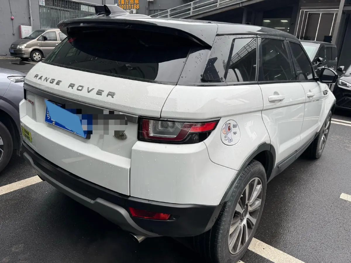 2018 Land Rover Range Rover Evoque 2.0T 241HP L4 9AT,autocango,china used car exporter,china ev exporter,chinese used car exporter,chinese used ev exporter