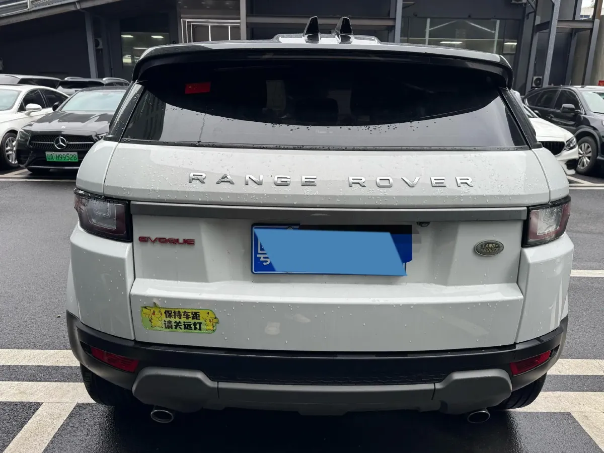2018 Land Rover Range Rover Evoque 2.0T 241HP L4 9AT,autocango,china used car exporter,china ev exporter,chinese used car exporter,chinese used ev exporter