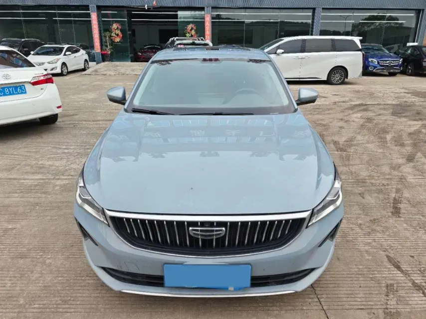 2023 Geely Emgrand 1.5L 127HP L4 CVT,autocango,china used car exporter,china ev exporter,chinese used car exporter,chinese used ev exporter
