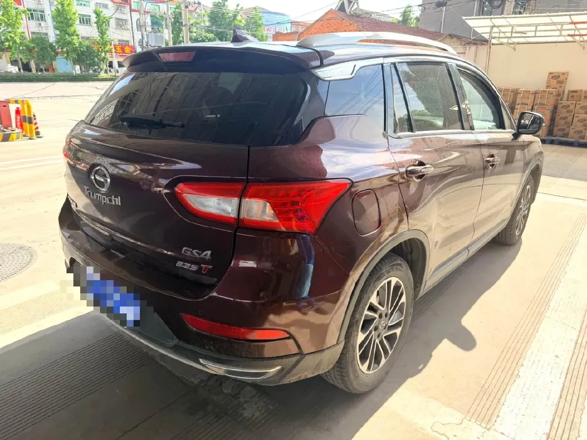2017 GAC Trumpchi GS4 1.5T 152HP L4 6AT,autocango,china used car exporter,china ev exporter,chinese used car exporter,chinese used ev exporter