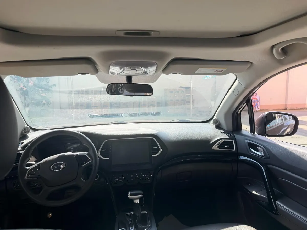 2017 GAC Trumpchi GS4 1.5T 152HP L4 6AT,autocango,china used car exporter,china ev exporter,chinese used car exporter,chinese used ev exporter