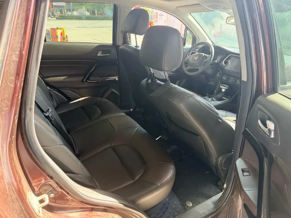 2017 GAC Trumpchi GS4 1.5T 152HP L4 6AT,autocango,china used car exporter,china ev exporter,chinese used car exporter,chinese used ev exporter