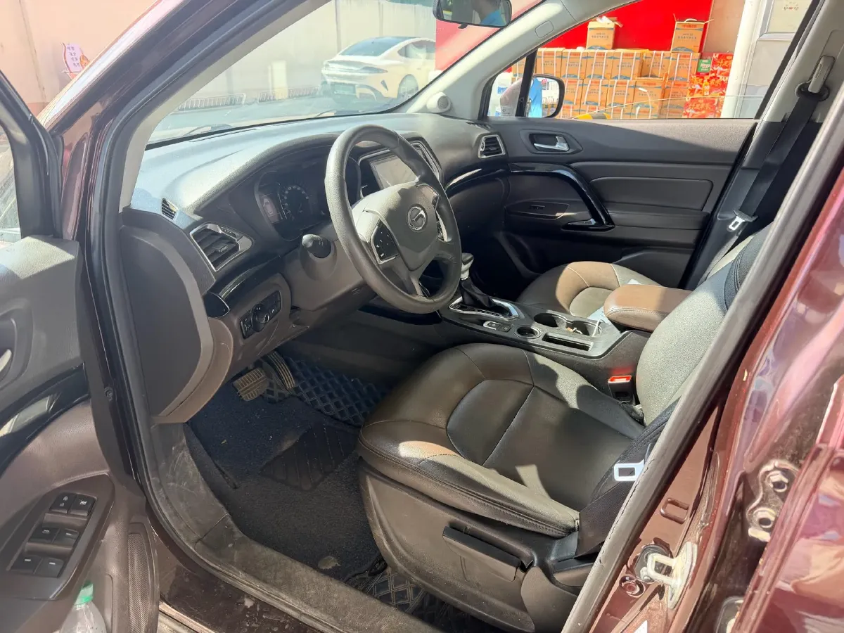 2017 GAC Trumpchi GS4 1.5T 152HP L4 6AT,autocango,china used car exporter,china ev exporter,chinese used car exporter,chinese used ev exporter