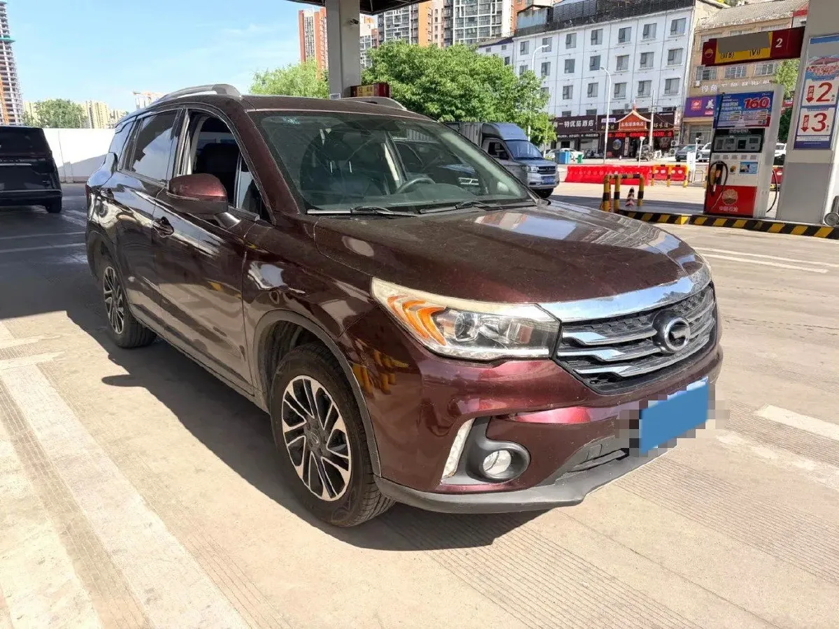 2017 GAC Trumpchi GS4 1.5T 152HP L4 6AT,autocango,china used car exporter,china ev exporter,chinese used car exporter,chinese used ev exporter