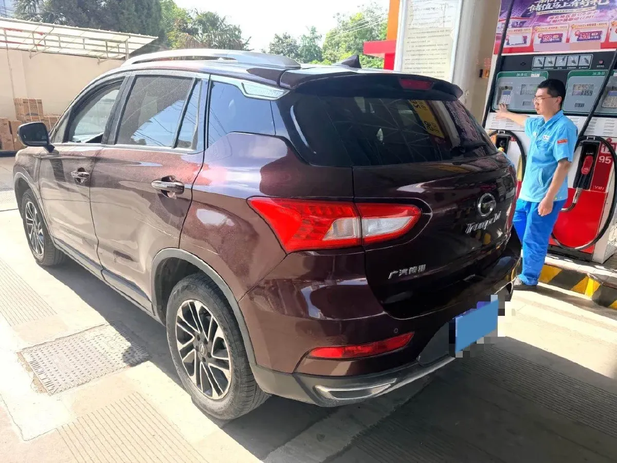 2017 GAC Trumpchi GS4 1.5T 152HP L4 6AT,autocango,china used car exporter,china ev exporter,chinese used car exporter,chinese used ev exporter