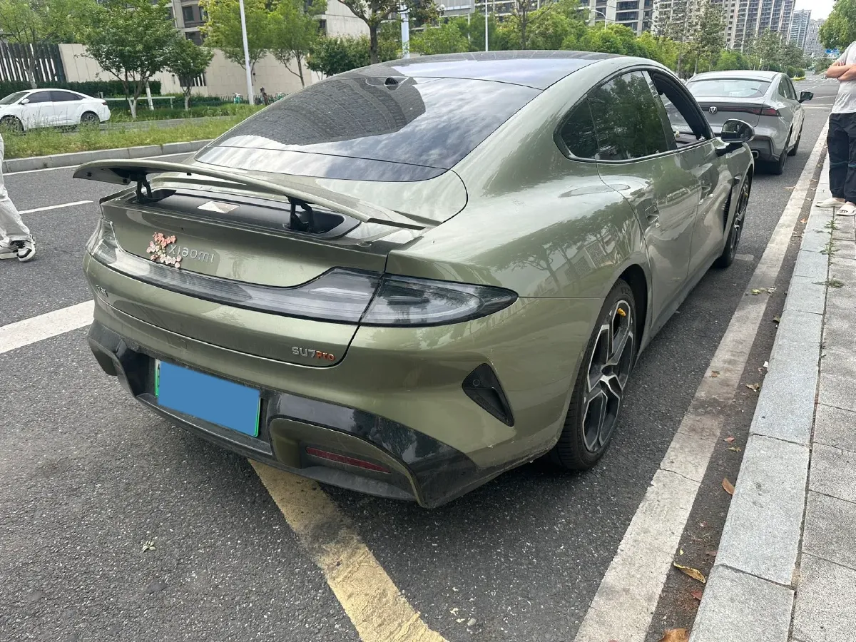 2024 MI SU7 BEV 94.3KWH,autocango,china used car exporter,china ev exporter,chinese used car exporter,chinese used ev exporter