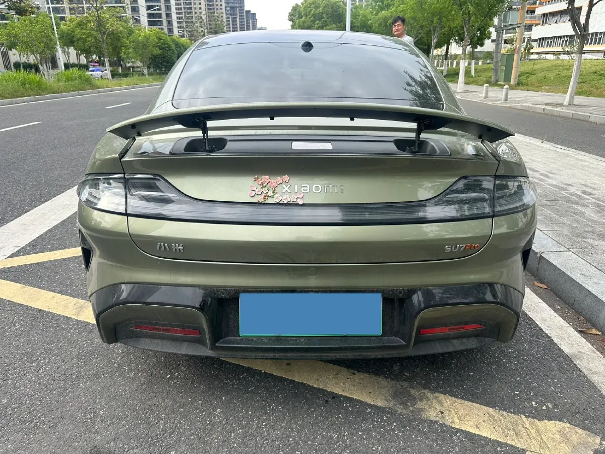 2024 MI SU7 BEV 94.3KWH,autocango,china used car exporter,china ev exporter,chinese used car exporter,chinese used ev exporter