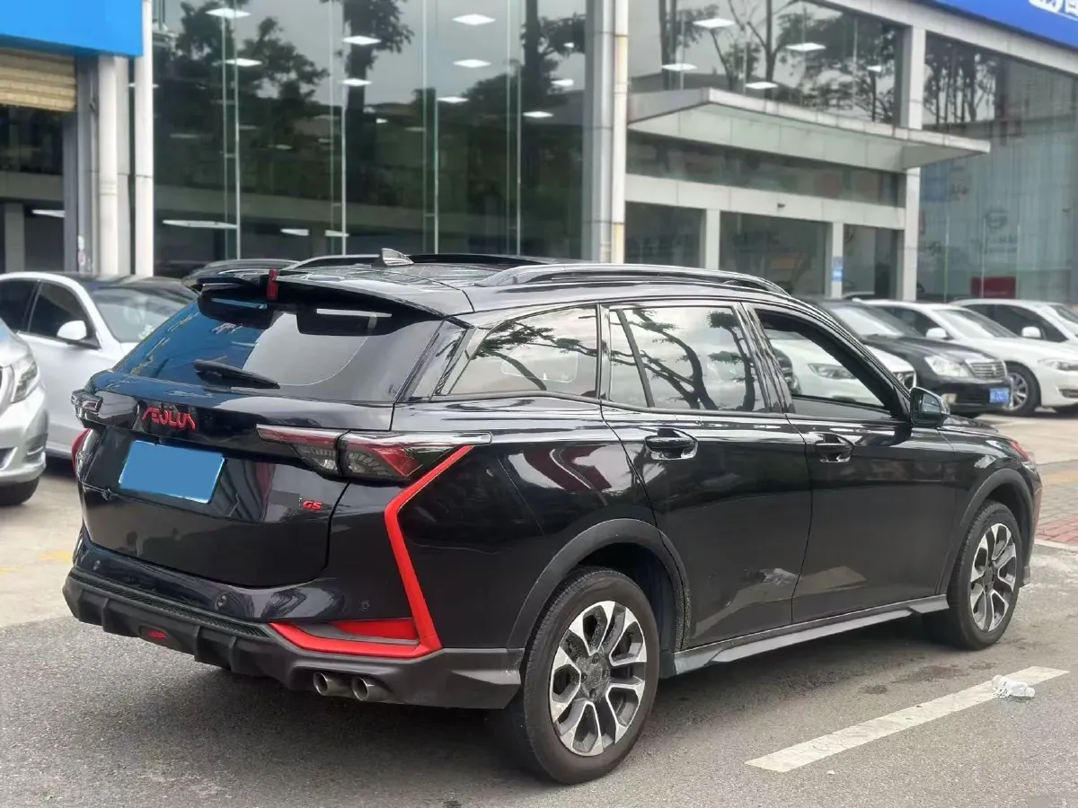 2021 DongFeng Aeolus YiXuan GS 1.5T 150HP L4 6DCT,autocango,china used car exporter,china ev exporter,chinese used car exporter,chinese used ev exporter