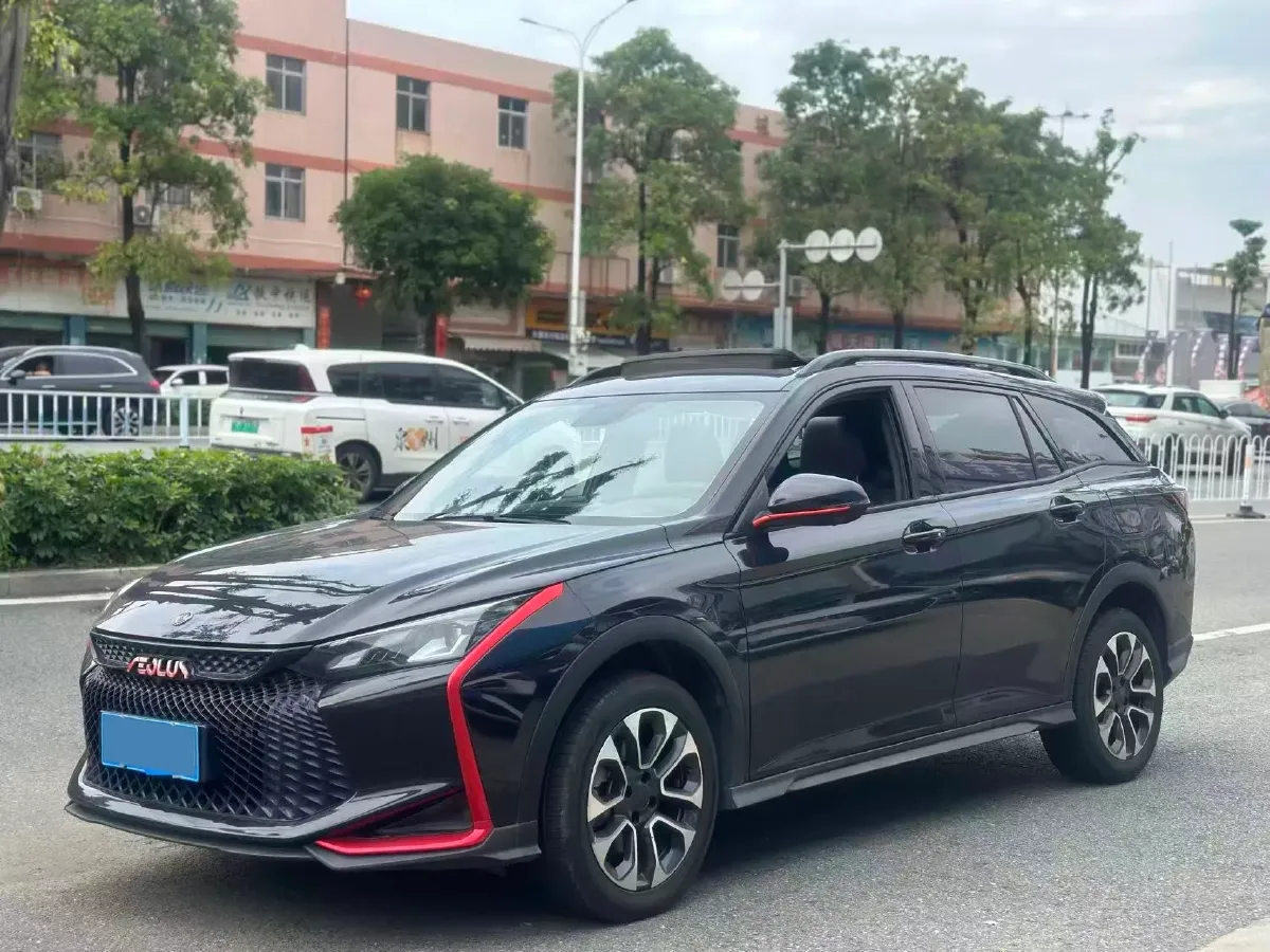 2021 DongFeng Aeolus YiXuan GS 1.5T 150HP L4 6DCT,autocango,china used car exporter,china ev exporter,chinese used car exporter,chinese used ev exporter