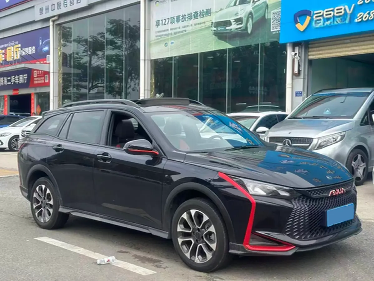 2021 DongFeng Aeolus YiXuan GS 1.5T 150HP L4 6DCT,autocango,china used car exporter,china ev exporter,chinese used car exporter,chinese used ev exporter
