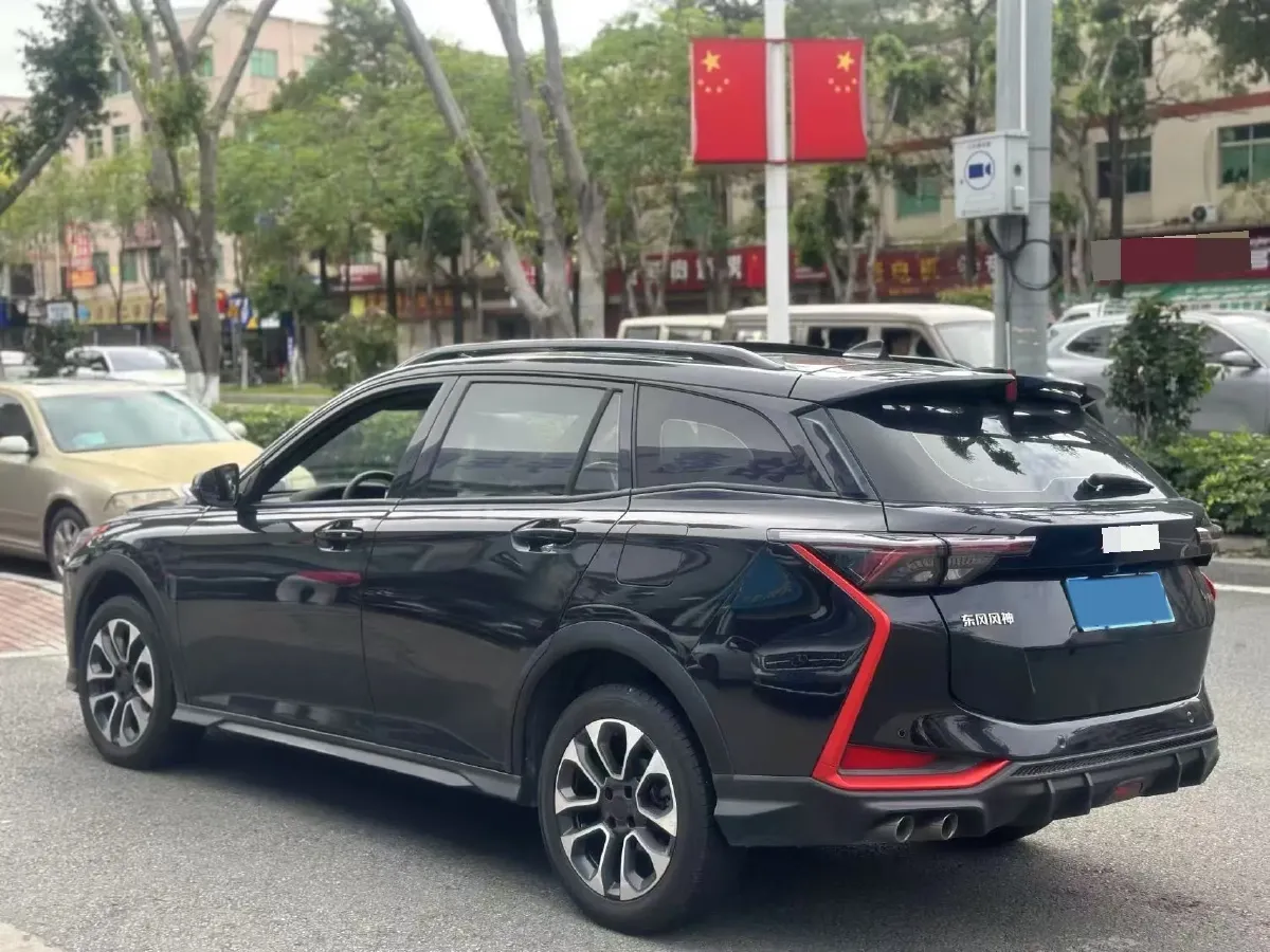 2021 DongFeng Aeolus YiXuan GS 1.5T 150HP L4 6DCT,autocango,china used car exporter,china ev exporter,chinese used car exporter,chinese used ev exporter