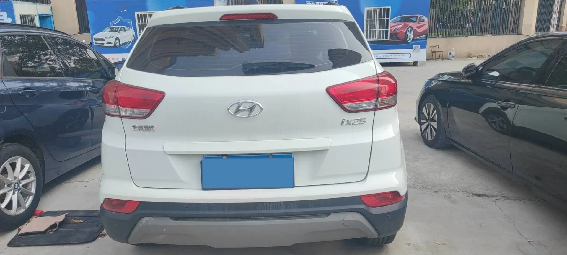 2017 Hyundai ix25 1.6L 125HP L4 6AT,autocango,china used car exporter,china ev exporter,chinese used car exporter,chinese used ev exporter