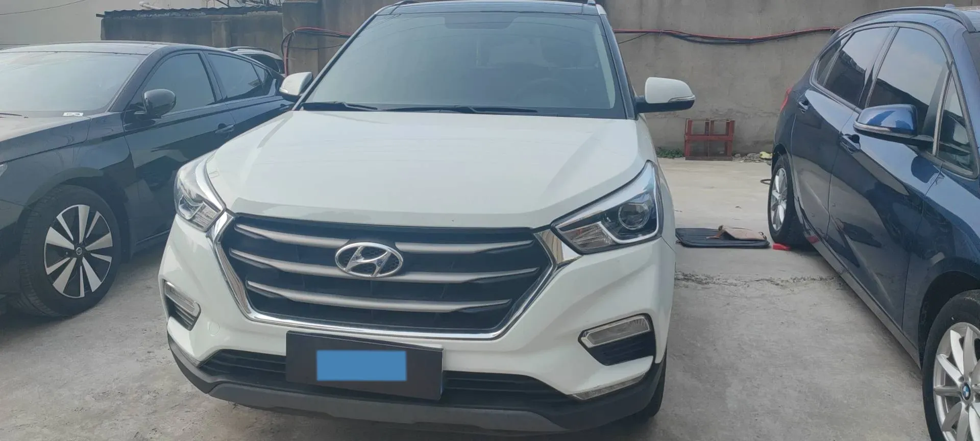 2017 Hyundai ix25 1.6L 125HP L4 6AT,autocango,china used car exporter,china ev exporter,chinese used car exporter,chinese used ev exporter