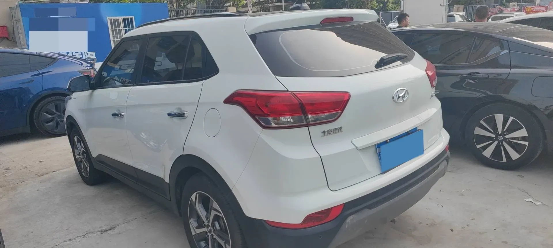 2017 Hyundai ix25 1.6L 125HP L4 6AT,autocango,china used car exporter,china ev exporter,chinese used car exporter,chinese used ev exporter