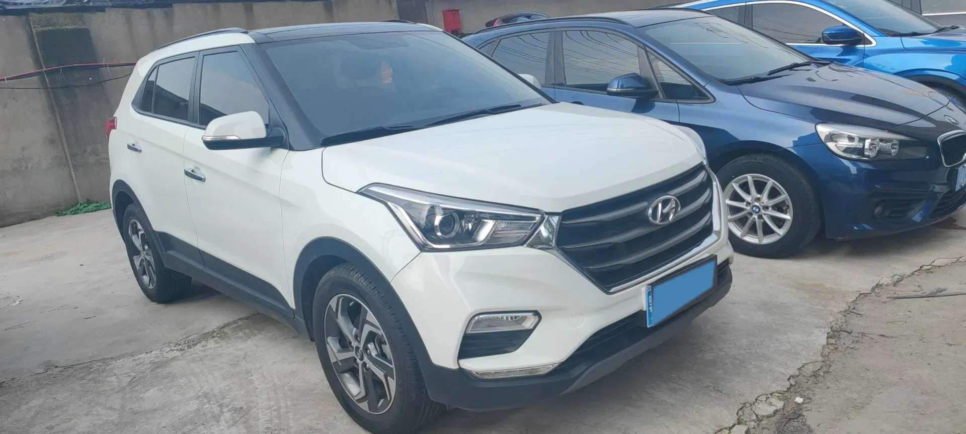 2017 Hyundai ix25 1.6L 125HP L4 6AT,autocango,china used car exporter,china ev exporter,chinese used car exporter,chinese used ev exporter