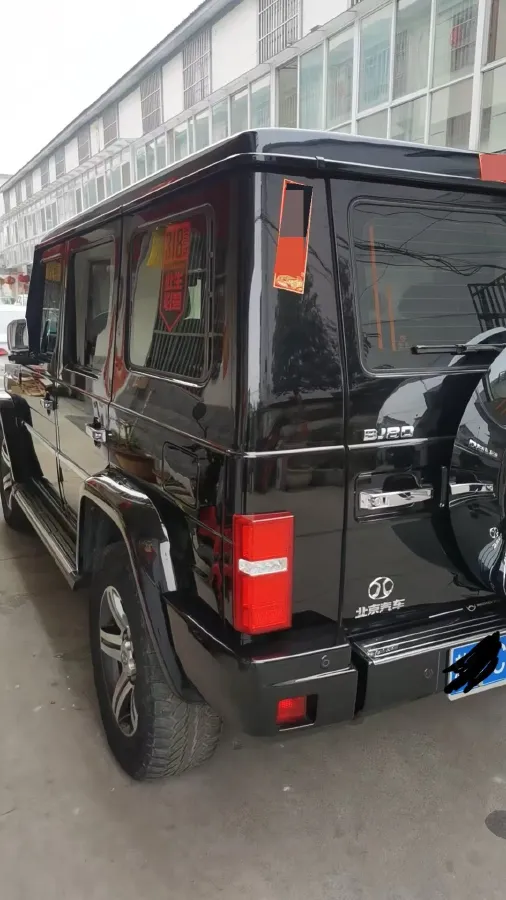 2018 Beijing BJ80 2.3T 231HP L4 6AT,autocango,china used car exporter,china ev exporter,chinese used car exporter,chinese used ev exporter