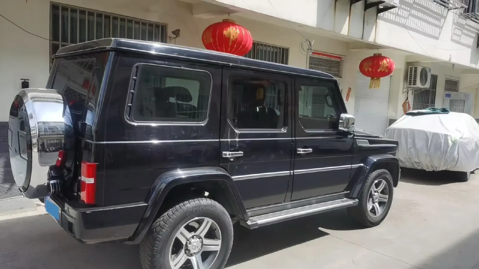 2018 Beijing BJ80 2.3T 231HP L4 6AT,autocango,china used car exporter,china ev exporter,chinese used car exporter,chinese used ev exporter