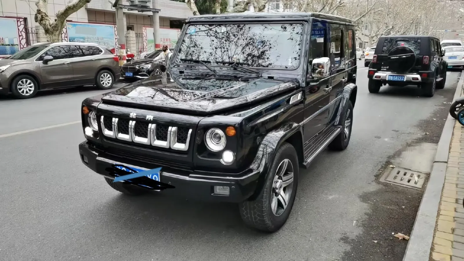 2018 Beijing BJ80 2.3T 231HP L4 6AT,autocango,china used car exporter,china ev exporter,chinese used car exporter,chinese used ev exporter