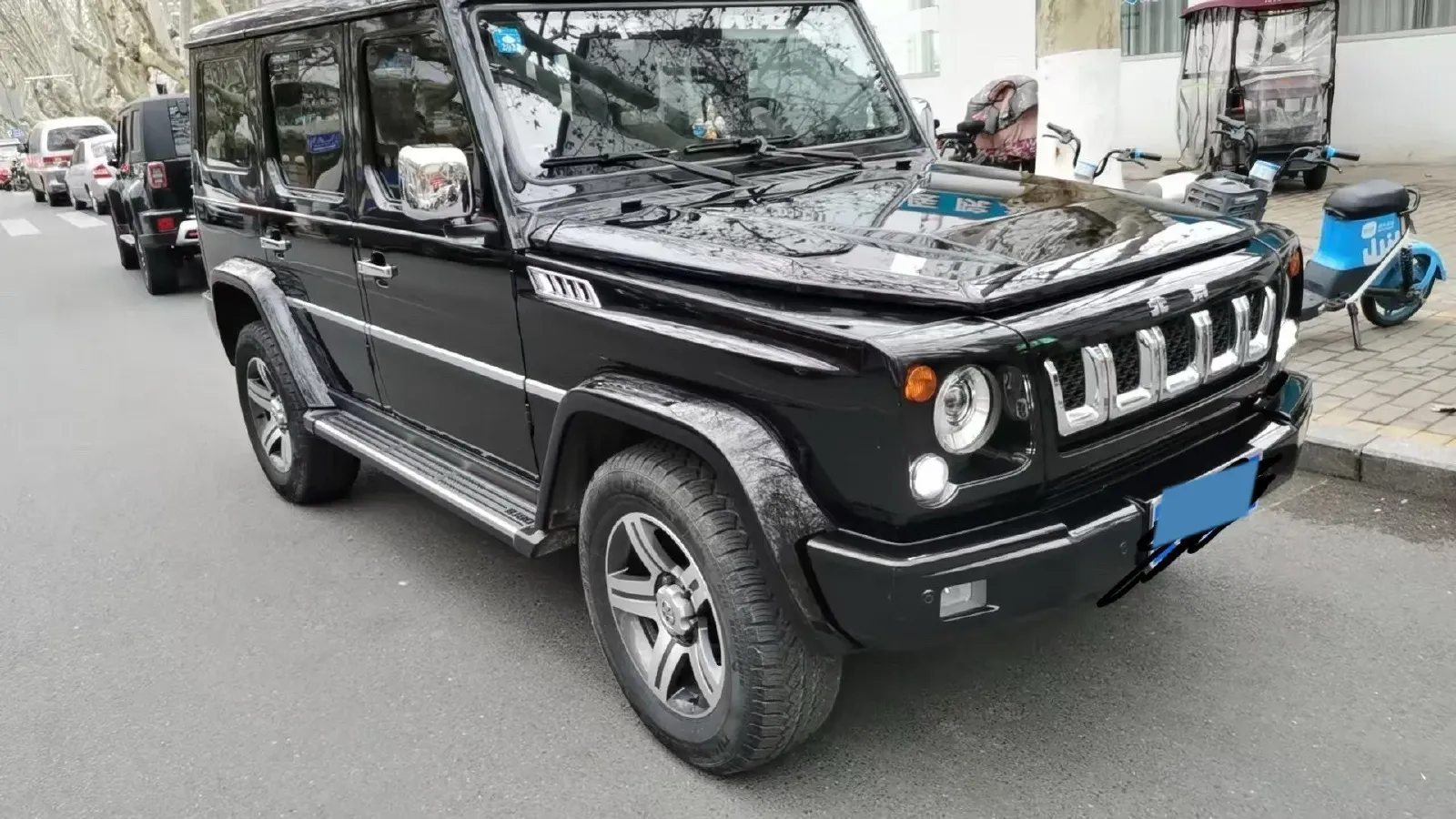 2018 Beijing BJ80 2.3T 231HP L4 6AT,autocango,china used car exporter,china ev exporter,chinese used car exporter,chinese used ev exporter