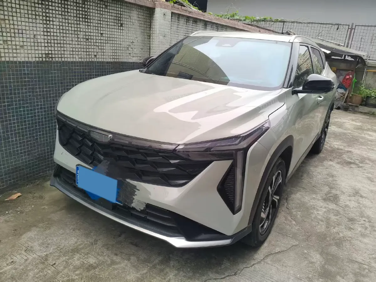 2023 Geely Azkarra 1.5T 181HP L4 7DCT,autocango,china used car exporter,china ev exporter,chinese used car exporter,chinese used ev exporter