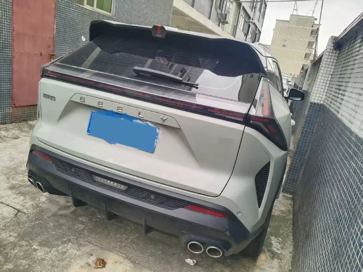 2023 Geely Azkarra 1.5T 181HP L4 7DCT,autocango,china used car exporter,china ev exporter,chinese used car exporter,chinese used ev exporter