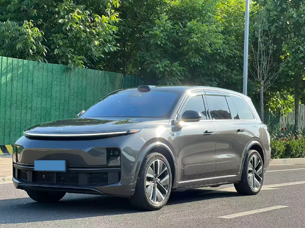 2022 Li L9 Range Extended 154HP REEV 42.6KWH,autocango,china used car exporter,china ev exporter,chinese used car exporter,chinese used ev exporter