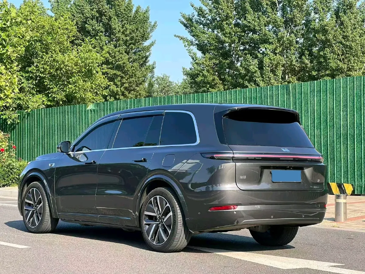 2022 Li L9 Range Extended 154HP REEV 42.6KWH,autocango,china used car exporter,china ev exporter,chinese used car exporter,chinese used ev exporter