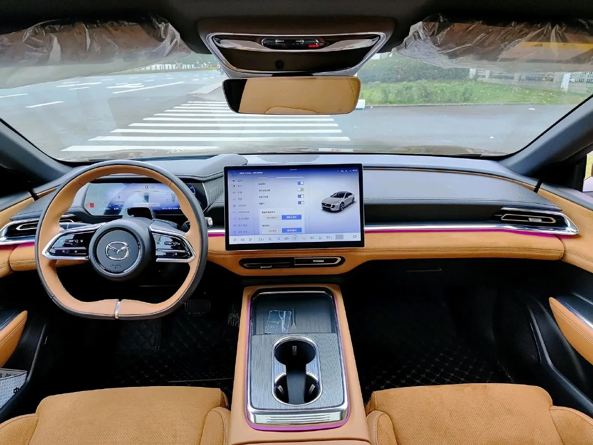 2024 Mazda EZ-6 REEV 95HP REEV 28.4KWH,autocango,china used car exporter,china ev exporter,chinese used car exporter,chinese used ev exporter