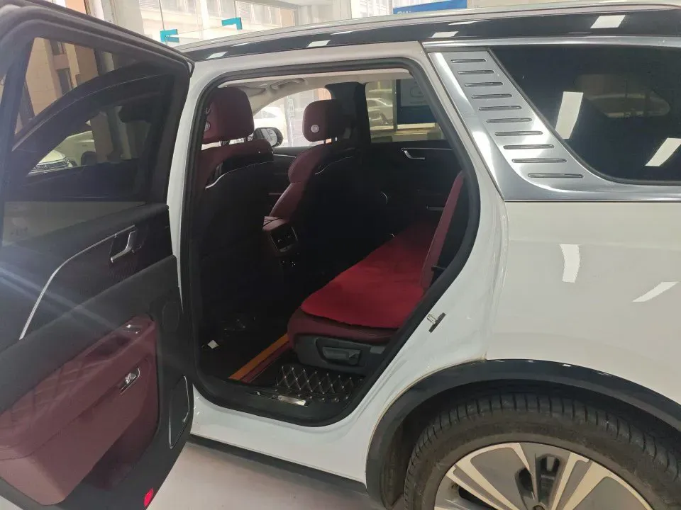 2022 HongQi E-HS9 BEV 120KWH,autocango,china used car exporter,china ev exporter,chinese used car exporter,chinese used ev exporter