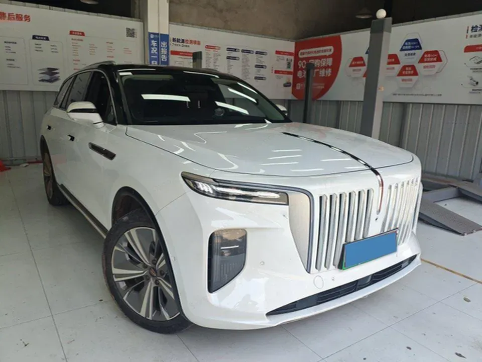 2022 HongQi E-HS9 BEV 120KWH,autocango,china used car exporter,china ev exporter,chinese used car exporter,chinese used ev exporter