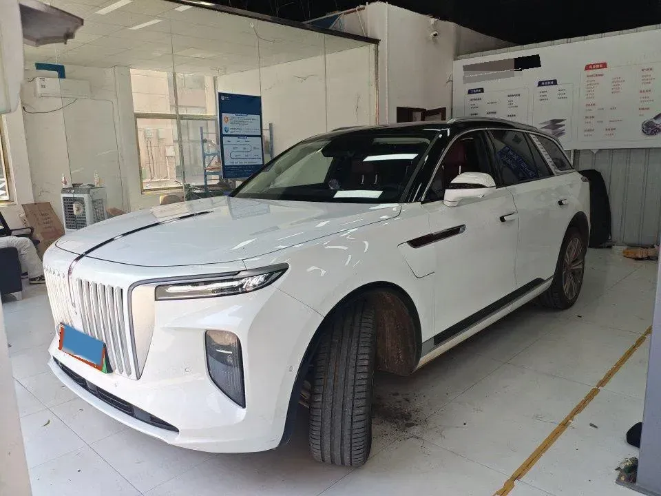 2022 HongQi E-HS9 BEV 120KWH,autocango,china used car exporter,china ev exporter,chinese used car exporter,chinese used ev exporter