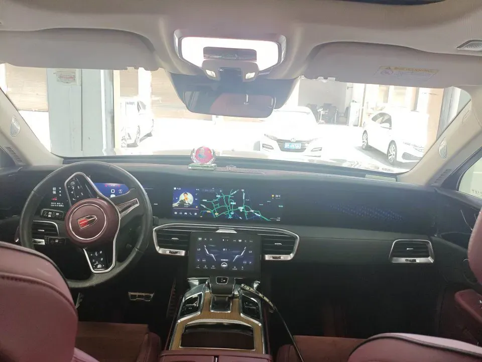 2022 HongQi E-HS9 BEV 120KWH,autocango,china used car exporter,china ev exporter,chinese used car exporter,chinese used ev exporter