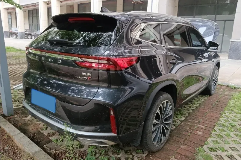 2024 Exceed TXL 2.0T 261HP L4 8AT,autocango,china used car exporter,china ev exporter,chinese used car exporter,chinese used ev exporter