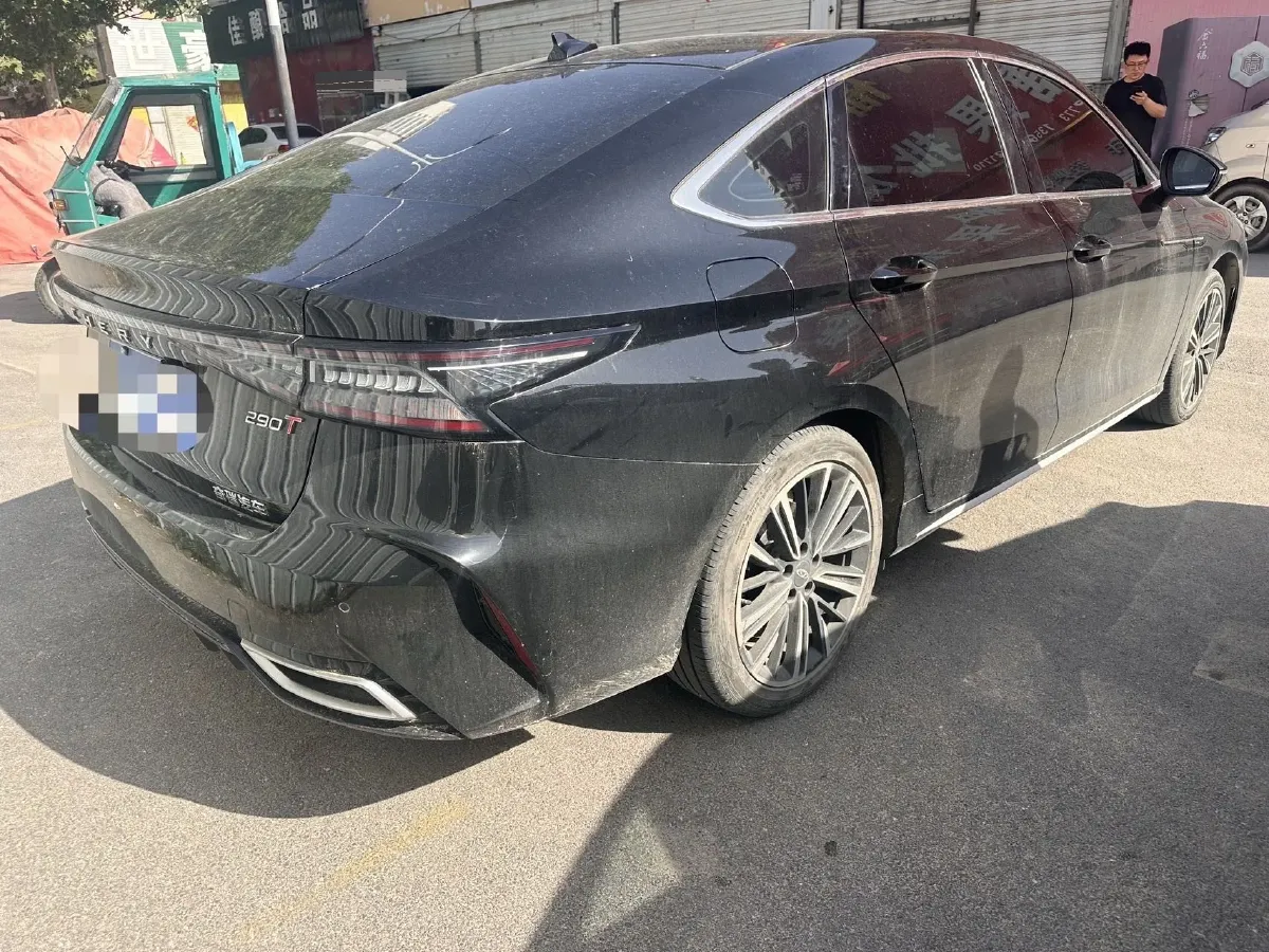 2022 Chery Arrizo 8 1.6T 197HP L4 7DCT,autocango,china used car exporter,china ev exporter,chinese used car exporter,chinese used ev exporter