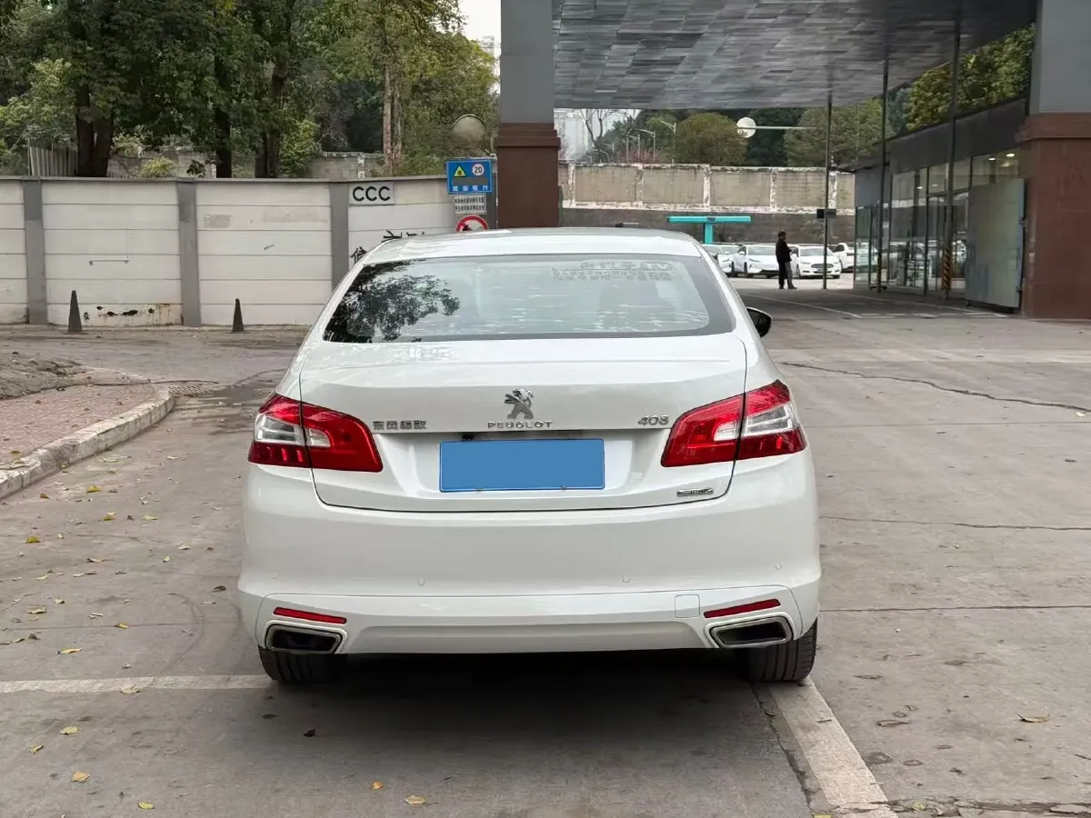 2018 Peugeot 408 1.6T 167HP L4 6AT,autocango,china used car exporter,china ev exporter,chinese used car exporter,chinese used ev exporter