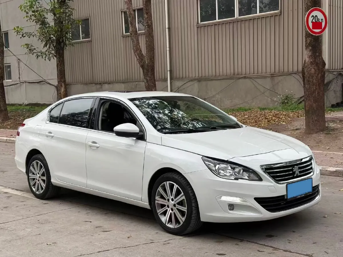 2018 Peugeot 408 1.6T 167HP L4 6AT,autocango,china used car exporter,china ev exporter,chinese used car exporter,chinese used ev exporter