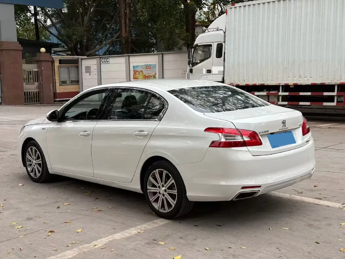 2018 Peugeot 408 1.6T 167HP L4 6AT,autocango,china used car exporter,china ev exporter,chinese used car exporter,chinese used ev exporter