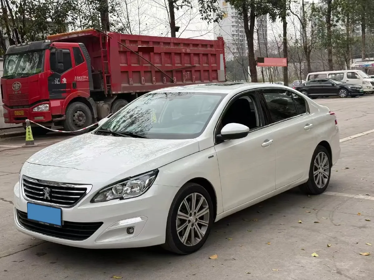 2018 Peugeot 408 1.6T 167HP L4 6AT,autocango,china used car exporter,china ev exporter,chinese used car exporter,chinese used ev exporter