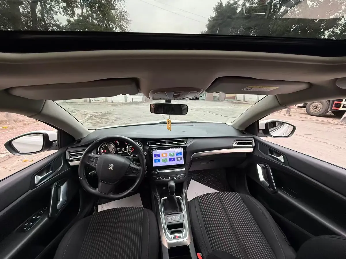 2018 Peugeot 408 1.6T 167HP L4 6AT,autocango,china used car exporter,china ev exporter,chinese used car exporter,chinese used ev exporter