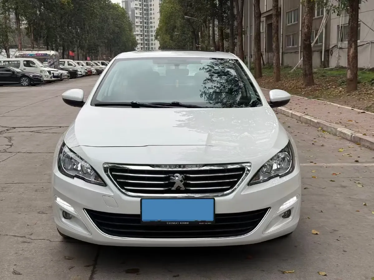 2018 Peugeot 408 1.6T 167HP L4 6AT,autocango,china used car exporter,china ev exporter,chinese used car exporter,chinese used ev exporter